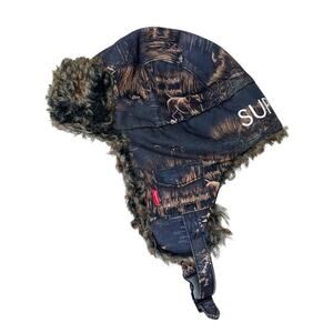 Supreme FW12 Dogs and Ducks Fur Trooper Hat
